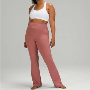 Lululemon Groove Pant High Rise Spiced Chai